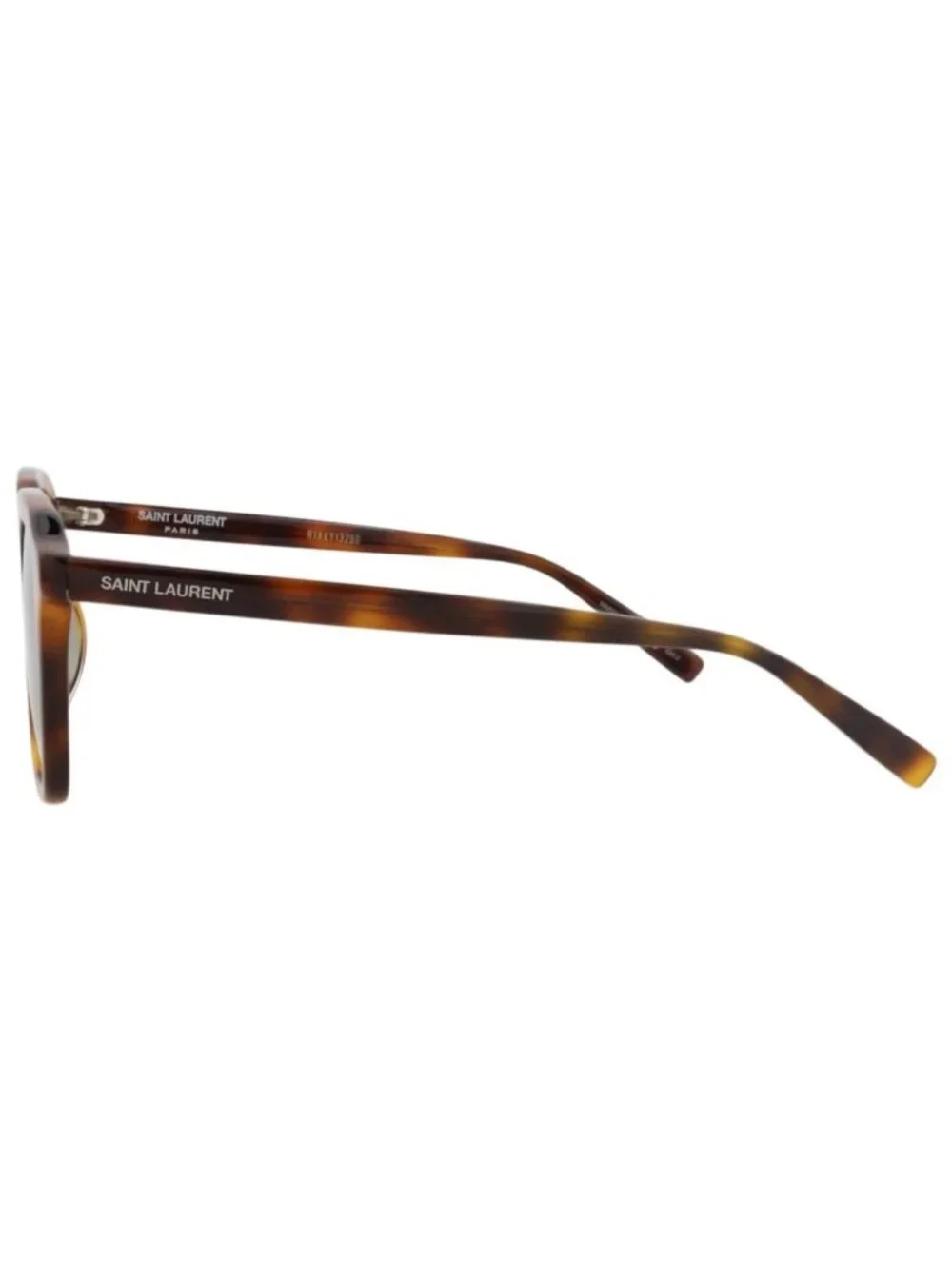 New Saint Laurent Women's Sunglasses Square Rectangle Acetate Frame Unisex Green